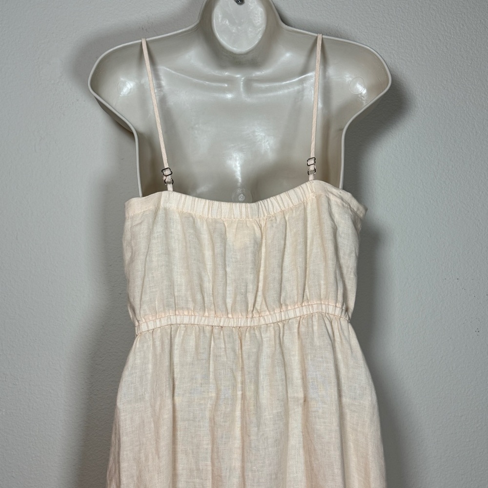 Cloth & Stone Peach Tiered Maxi Dress Size XS - Picture 4 of 8